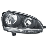 Hella Headlight Headlamp W5W Right 1EG 247 007-621