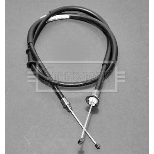 Borg & Beck Handbrake Cable Left Rear BKB1986