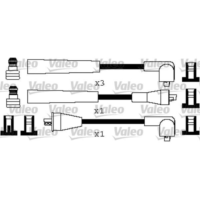 Valeo Ignition HT Lead Cable Kit 346409