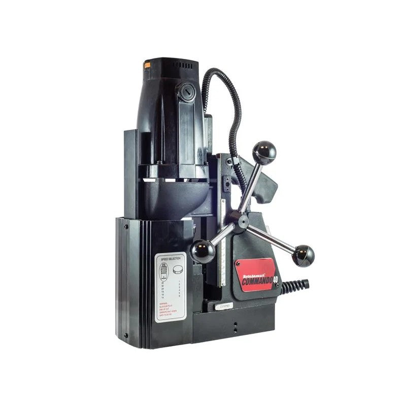 Halls Rotabroach™ Commando 40 Magnetic Drill 40 x 50mm 6-Speed 110V