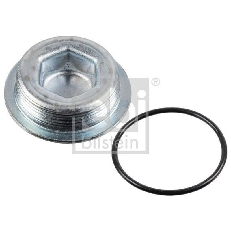 Febi Crankcase Screw Plug 47mm OD 13mm Thick 38554