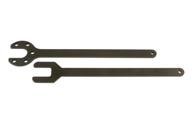 Laser Tools Viscous Fan Spanner Set 2pc - for Land Rover - PL