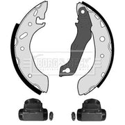 Borg & Beck Brake Shoe Set Axle Kit BBS1044K