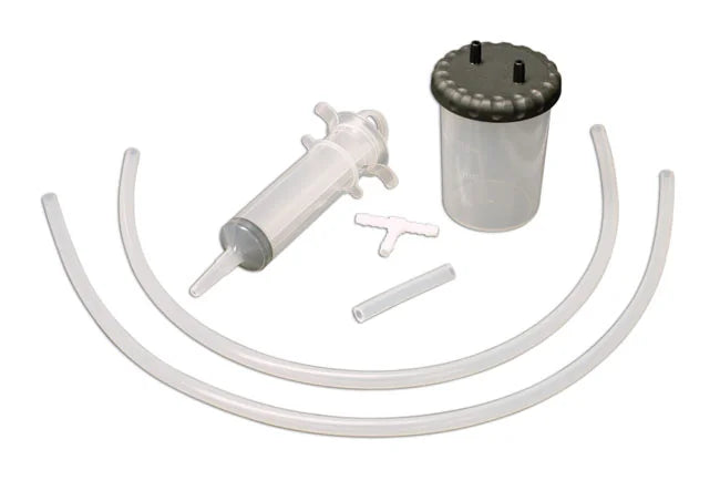 Laser Tools Suction Brake Bleeding Kit - PL