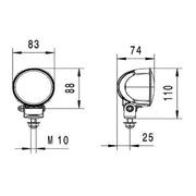 Hella Worklight High 1G0 996 476-221