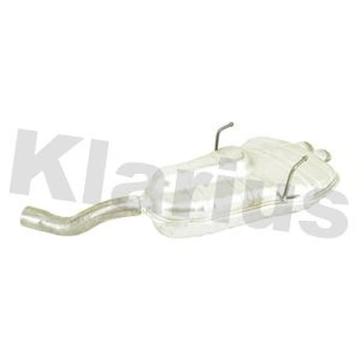 Klarius Box With Tail Pipe Rear RR323V