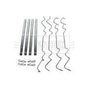 Borg & Beck Brake Pad Accessory Fitting Kit Front BBK1662