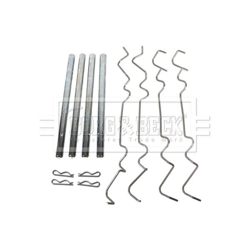 Borg & Beck Brake Pad Accessory Fitting Kit Front BBK1662