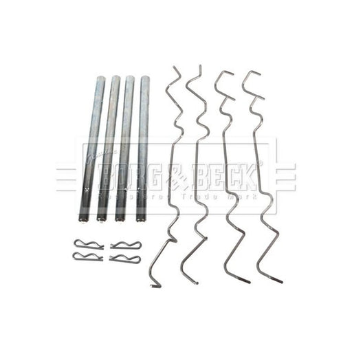 Borg & Beck Brake Pad Accessory Fitting Kit Front BBK1662