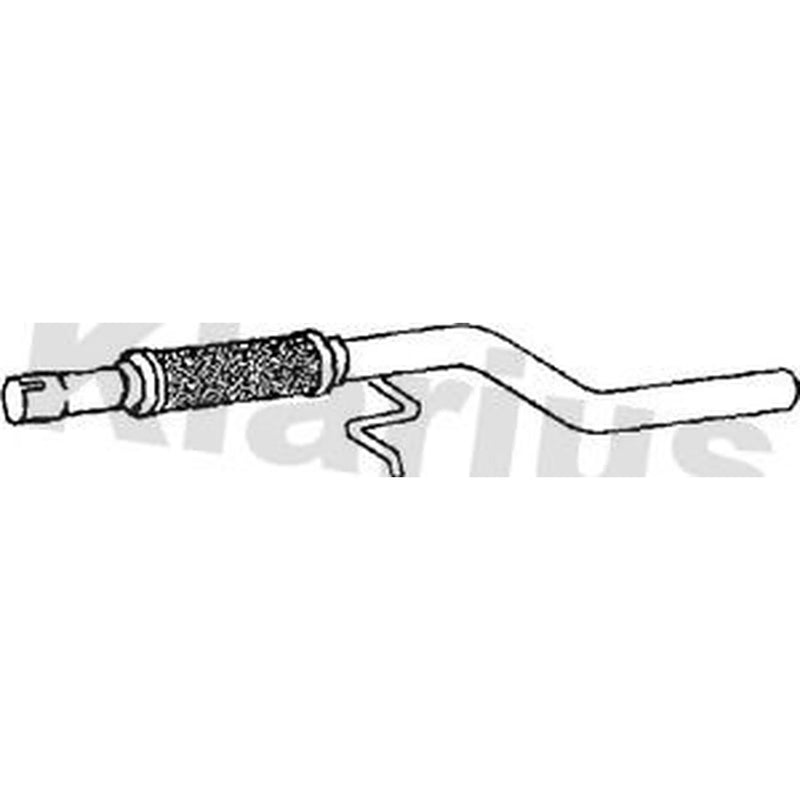 Klarius Exhaust Pipe OD FT803G