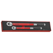 Teng Tools Torque Wrench Set FOAMX4 2 Pieces 3/8" & 1/2" Drive