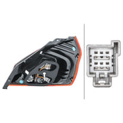 Hella Tail Light / Lamp W16W Left 2VP 354 805-011