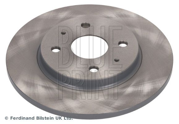 Blue Print 2 x Brake Disc Set Solid Rear