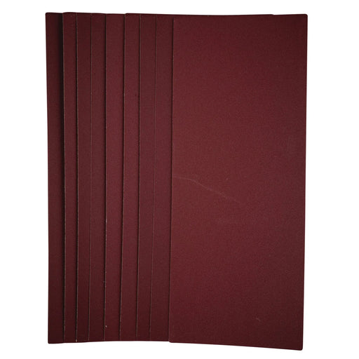 Draper Sanding Sheets 115x280mm 240 Grit Pack of 10
