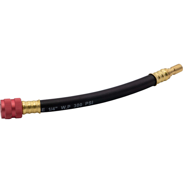 Sealey Rubber Extension Hose with Safety Lock