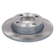 Febi 2 x Solid Rear Brake Discs 11395