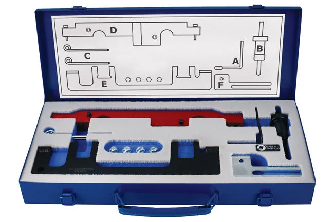 Laser Tools Engine Timing Tool Kit - for BMW N43 - PL