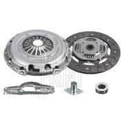 Blue Print Clutch Kit Set 3pc 221mm ADV183056