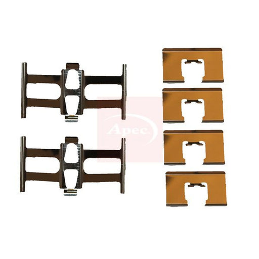 Apec Brake Pad Accessory Fitting Kit Rear KIT598