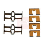 Apec Brake Pad Accessory Fitting Kit Rear KIT598