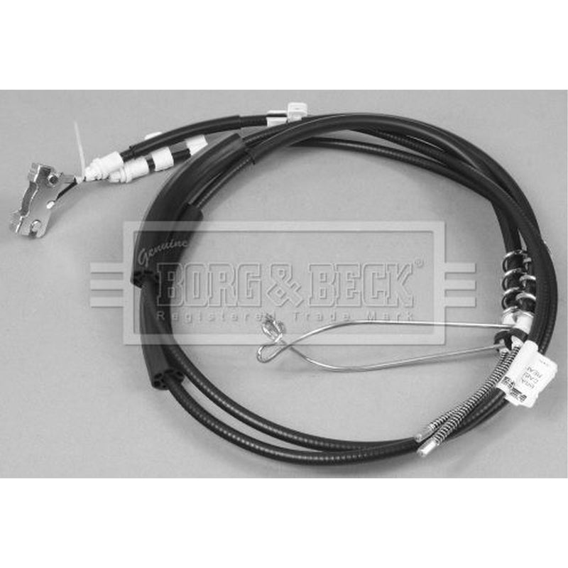 Borg & Beck Handbrake Cable Left Rear BKB2752