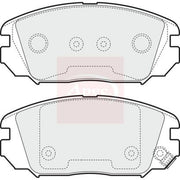 Apec Front Brake Pad Set PAD1562