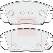 Apec Front Brake Pad Set PAD1562