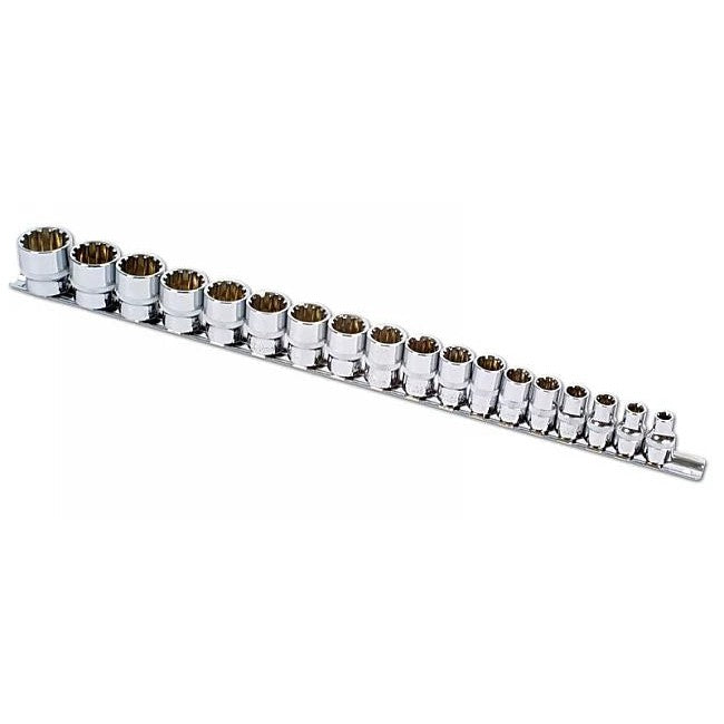 Laser Tools Alldrive Socket Set d 18pc 1-3