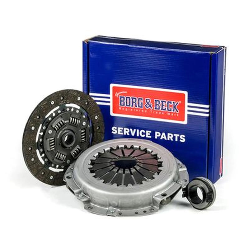 Borg & Beck Clutch Kit Set 3pc 214mm HK9012