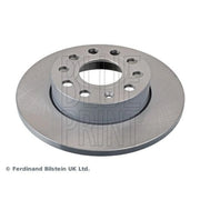 Blue Print 2 x Solid Rear Brake Discs ADV184305