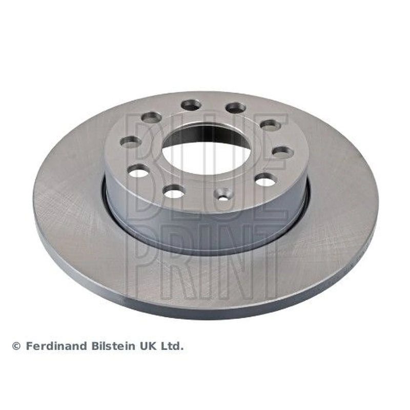Blue Print 2 x Solid Rear Brake Discs ADV184305