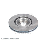 Blue Print 2 x Internally Vented Front Brake Discs ADV184397