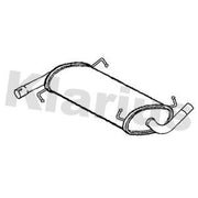 Klarius Box With Centre Pipe Centre FT1057P