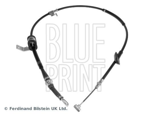 Blue Print Handbrake Cable Right Rear