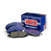 Borg & Beck 4 x Front Brake Pad Set BBP2689