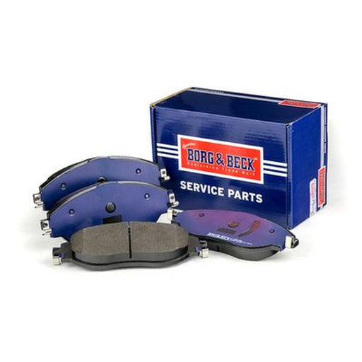 Borg & Beck 4 x Front Brake Pad Set BBP2689