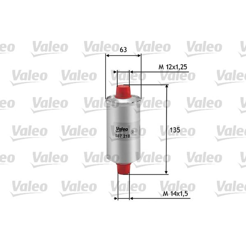 Valeo Fuel Filter Element 587218