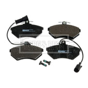 Borg & Beck 4 x Front Brake Pad Set BBP1690