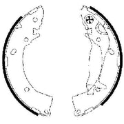 Mintex Brake Shoe Set Axle Kit MFR559