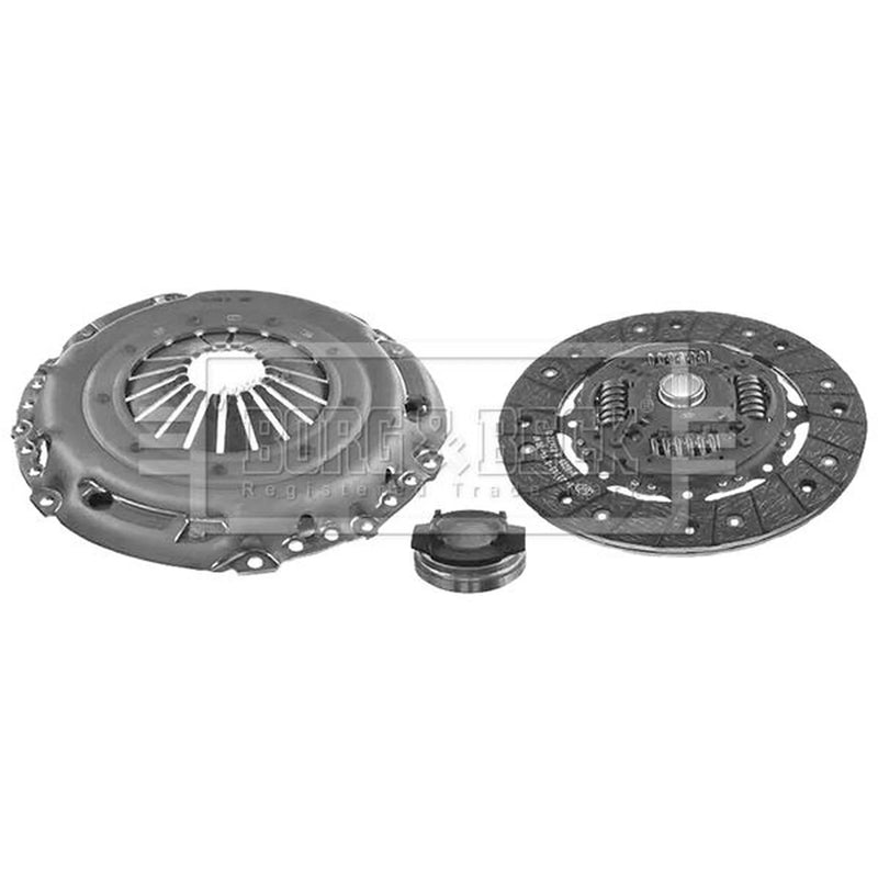 Borg & Beck Clutch Kit Set 3pc 230mm HK2769