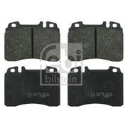 Febi Front Brake Pad Set 16247