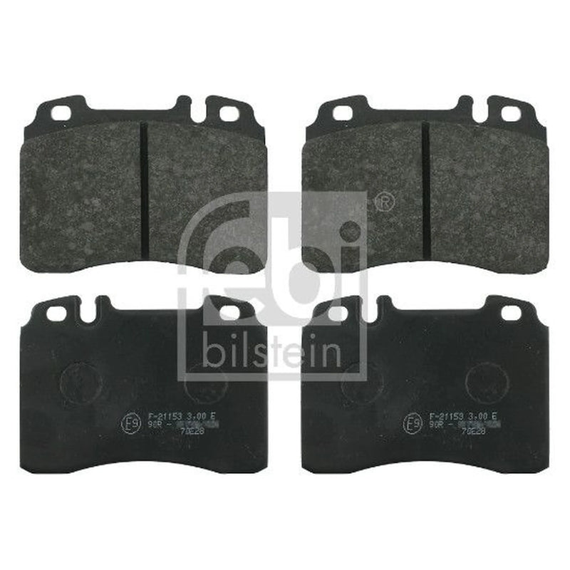 Febi Front Brake Pad Set 16247