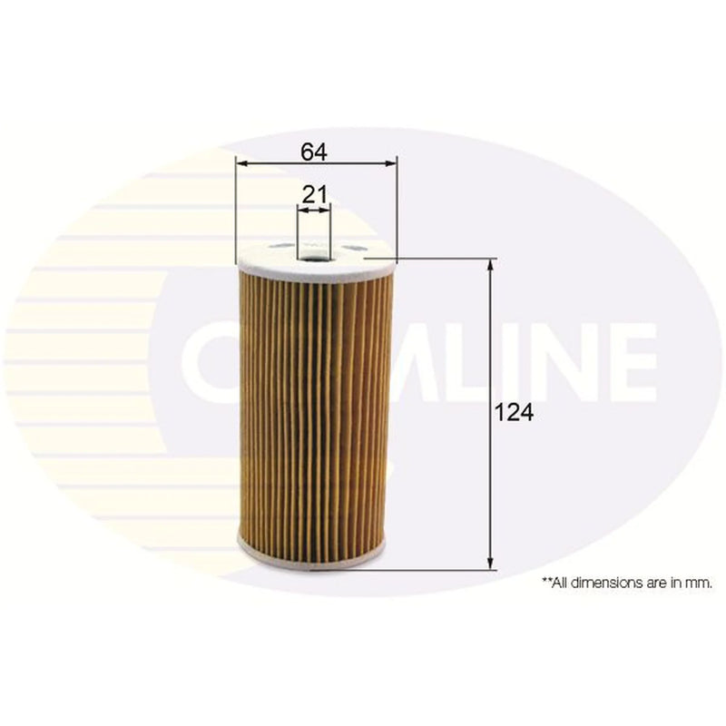 Comline Engine Oil Filter EOF277