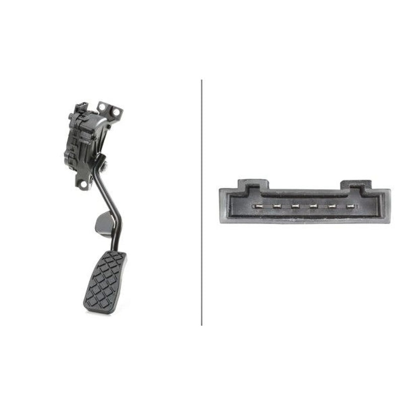 Hella Accelerator Pedal Position Sensor 6PV 008 026-701
