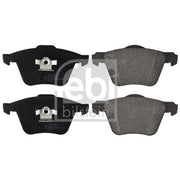 Febi Front Brake Pad Set 16505