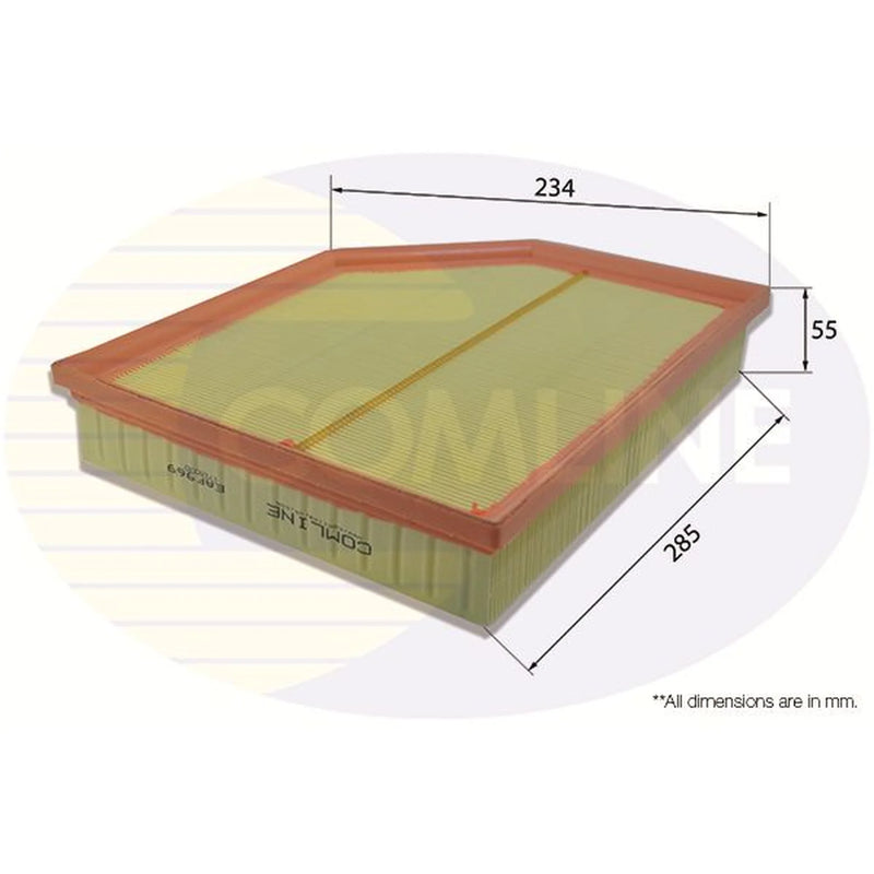 Comline Engine Air Filter EAF969