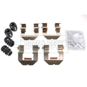 Borg & Beck Brake Pad Accessory Fitting Kit Rear BBK1753