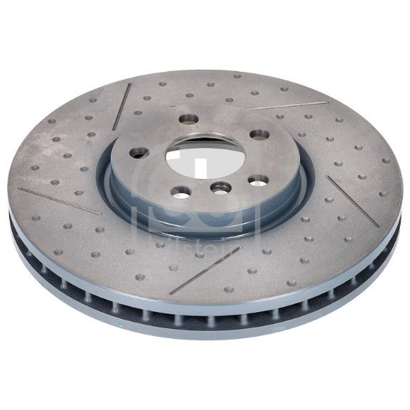 Febi 2 x Vented Front Brake Discs 185854