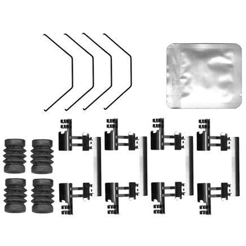Mintex Brake Pad Accessory Fitting Kit Front MBA0170
