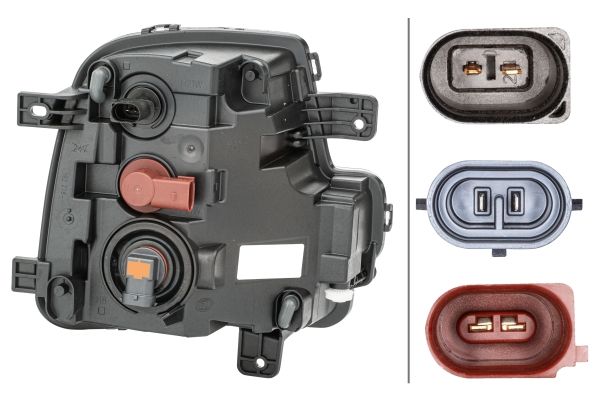 Hella 1NE 011 694-111 Front Fog Light